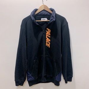 Palace zip up sweater